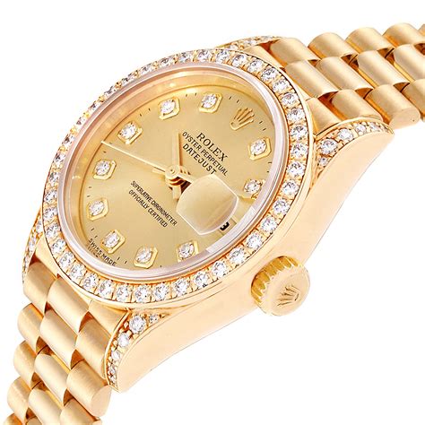 pictures of ladies Rolex watches